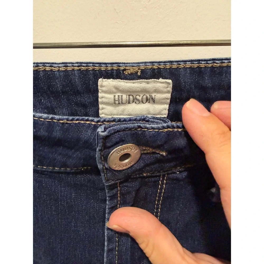 Hudson‎ Girls Jeans Stretch Dark Wash Blue Size 16